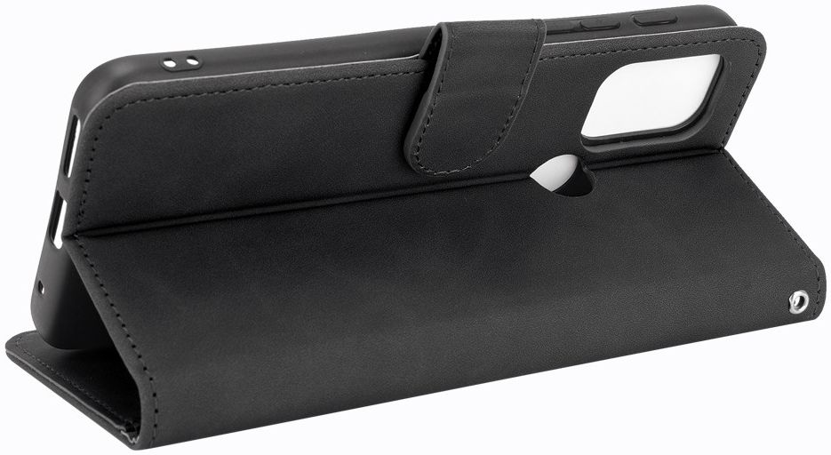 Motorola Moto G10 / G20 / G30 Hoesje Wallet Book Case Zwart afbeelding 6