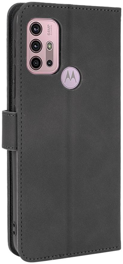 Motorola Moto G10 / G20 / G30 Hoesje Wallet Book Case Zwart afbeelding 5