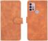 Motorola Moto G10 / G20 / G30 Hoesje Wallet Book Case Oranje afbeelding 7