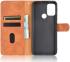 Motorola Moto G10 / G20 / G30 Hoesje Wallet Book Case Oranje afbeelding 4