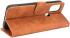 Motorola Moto G10 / G20 / G30 Hoesje Wallet Book Case Oranje afbeelding 5