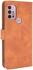 Motorola Moto G10 / G20 / G30 Hoesje Wallet Book Case Oranje afbeelding 6