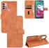 Motorola Moto G10 / G20 / G30 Hoesje Wallet Book Case Oranje afbeelding 8