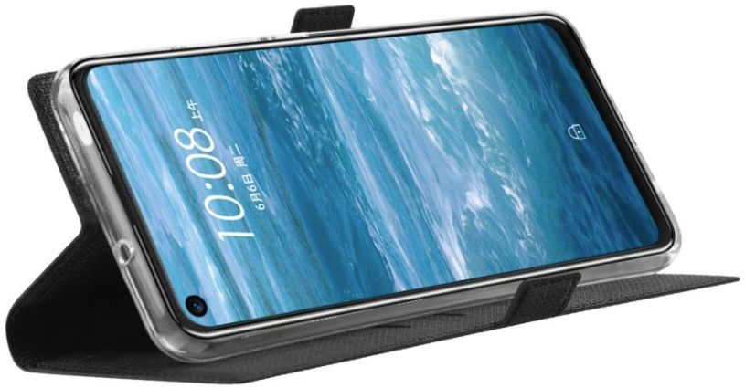 Motorola Moto G10 / G20 / G30 Hoesje Portemonnee Book Case Zwart afbeelding 3