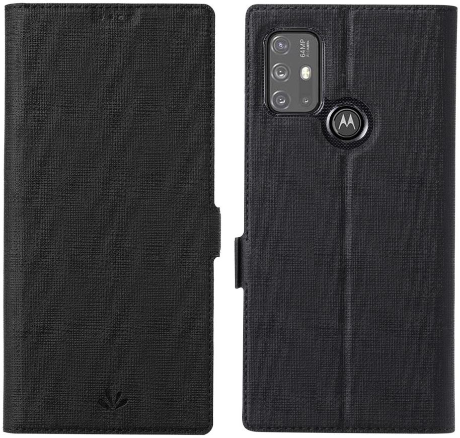Motorola Moto G10 / G20 / G30 Hoesje Portemonnee Book Case Zwart afbeelding 4