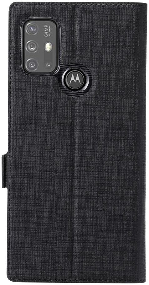 Motorola Moto G10 / G20 / G30 Hoesje Portemonnee Book Case Zwart afbeelding 1