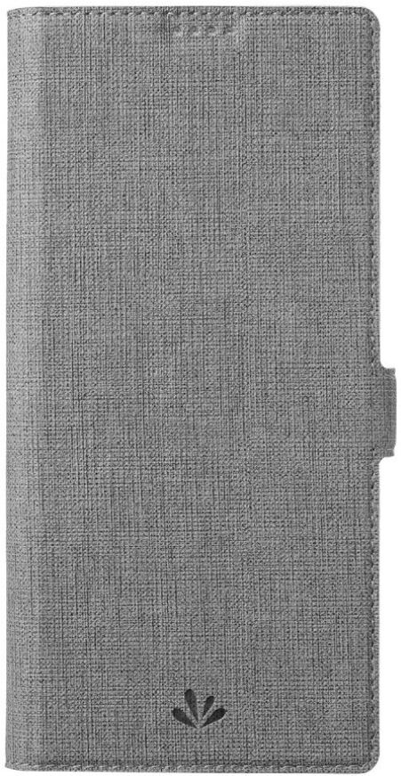 Motorola Moto G10 / G20 / G30 Hoesje Portemonnee Book Case Grijs afbeelding 2