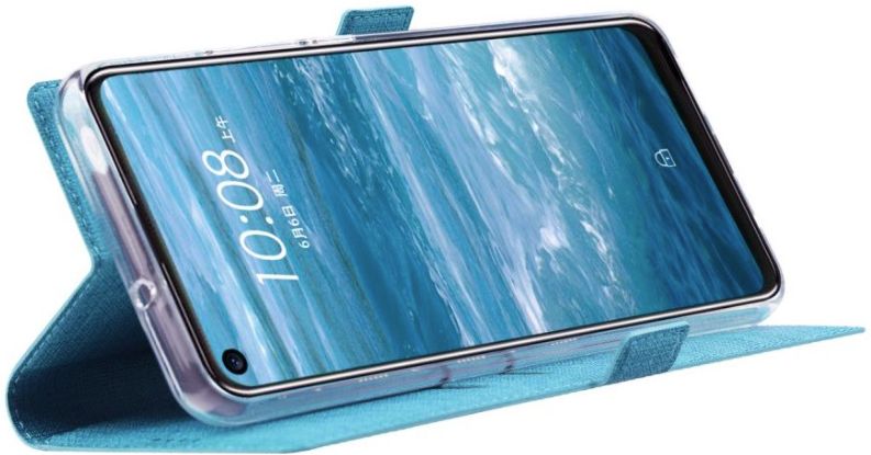 Motorola Moto G10 / G20 / G30 Hoesje Portemonnee Book Case Groen afbeelding 3