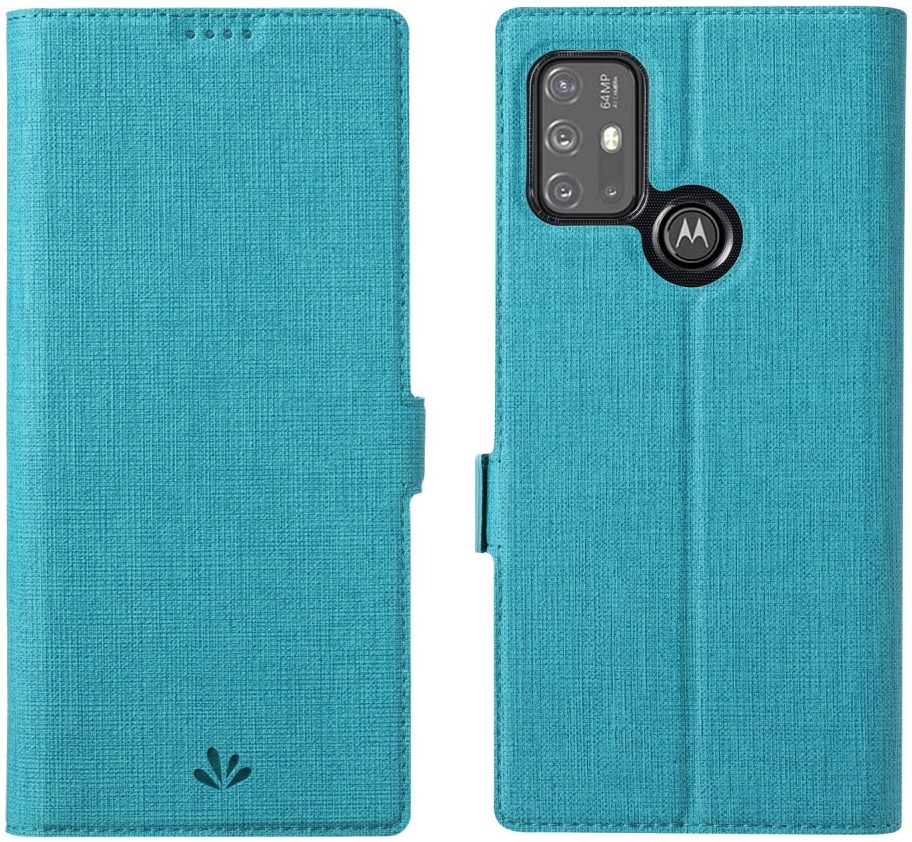 Motorola Moto G10 / G20 / G30 Hoesje Portemonnee Book Case Groen afbeelding 4