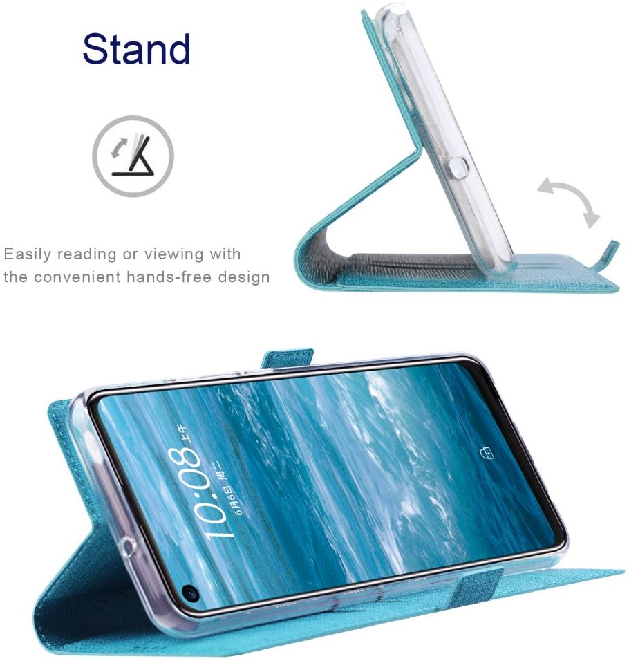 Motorola Moto G10 / G20 / G30 Hoesje Portemonnee Book Case Groen afbeelding 8