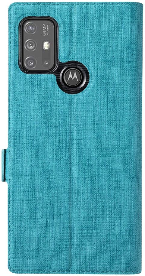 Motorola Moto G10 / G20 / G30 Hoesje Portemonnee Book Case Groen afbeelding 1