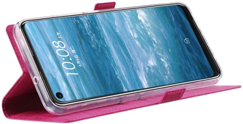 Motorola Moto G10 / G20 / G30 Hoesje Portemonnee Book Case Roze afbeelding 3