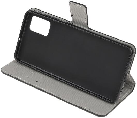 Motorola Moto G100 Hoesje Wallet Book Case met Bloesem Print afbeelding 4