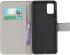 Motorola Moto G100 Hoesje Wallet Book Case met Bloesem Print afbeelding 5