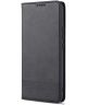 AZNS Xiaomi Mi 11 Hoesje Portemonnee Book Case Kunstleer Zwart