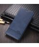 AZNS Xiaomi Mi 11 Hoesje Portemonnee Book Case Kunstleer Blauw