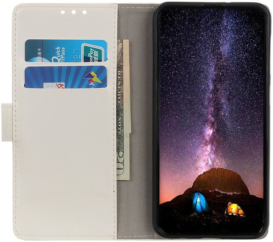 Xiaomi Redmi 9T Hoesje Portemonnee Book Case met Uilen Print afbeelding 2