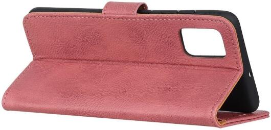 KHAZNEH Xiaomi Redmi 9T Hoesje Portemonnee Book Case Roze afbeelding 6