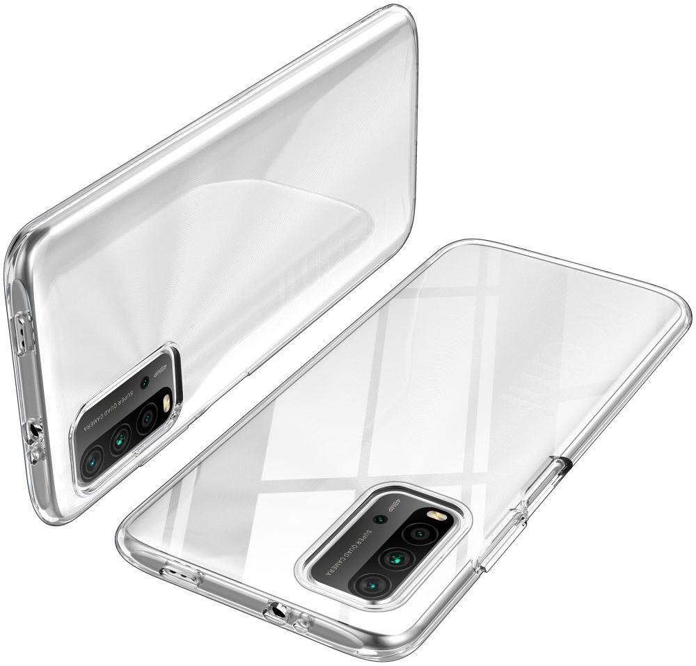 Xiaomi Redmi 9T Hoesje Dun en Flexibel TPU Back Cover Transparant afbeelding 6