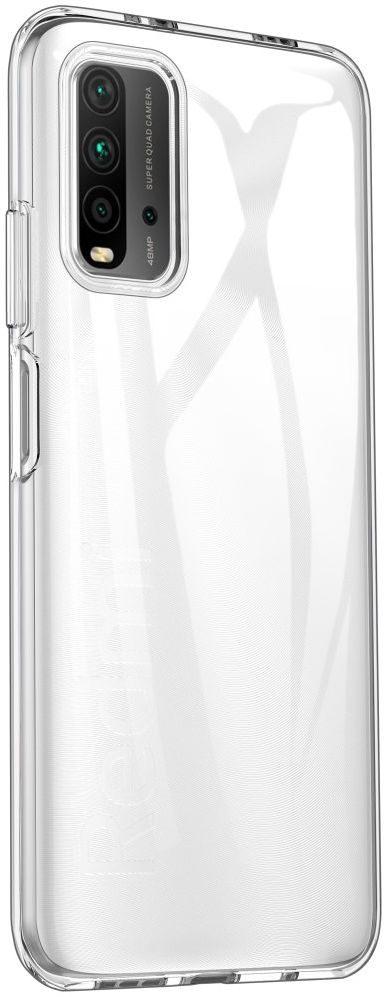Xiaomi Redmi 9T Hoesje Dun en Flexibel TPU Back Cover Transparant afbeelding 3