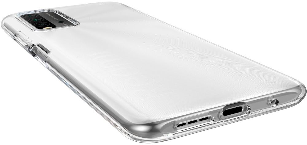 Xiaomi Redmi 9T Hoesje Dun en Flexibel TPU Back Cover Transparant afbeelding 7