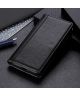 Xiaomi Redmi Note 10 / 10S Hoesje Wallet Book Case Kunstleer Zwart