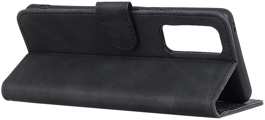KHAZNEH Xiaomi Redmi Note 10 Pro Hoesje Retro Wallet Book Case Zwart afbeelding 6