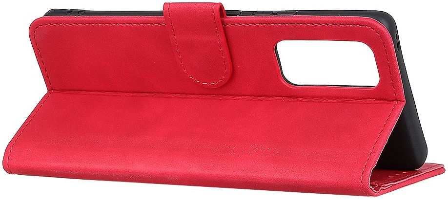 KHAZNEH Xiaomi Redmi Note 10 Pro Hoesje Retro Wallet Book Case Rood afbeelding 6