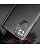 Xiaomi Redmi Note 10 Pro Hoesje Rugged Shield Back Cover Zwart