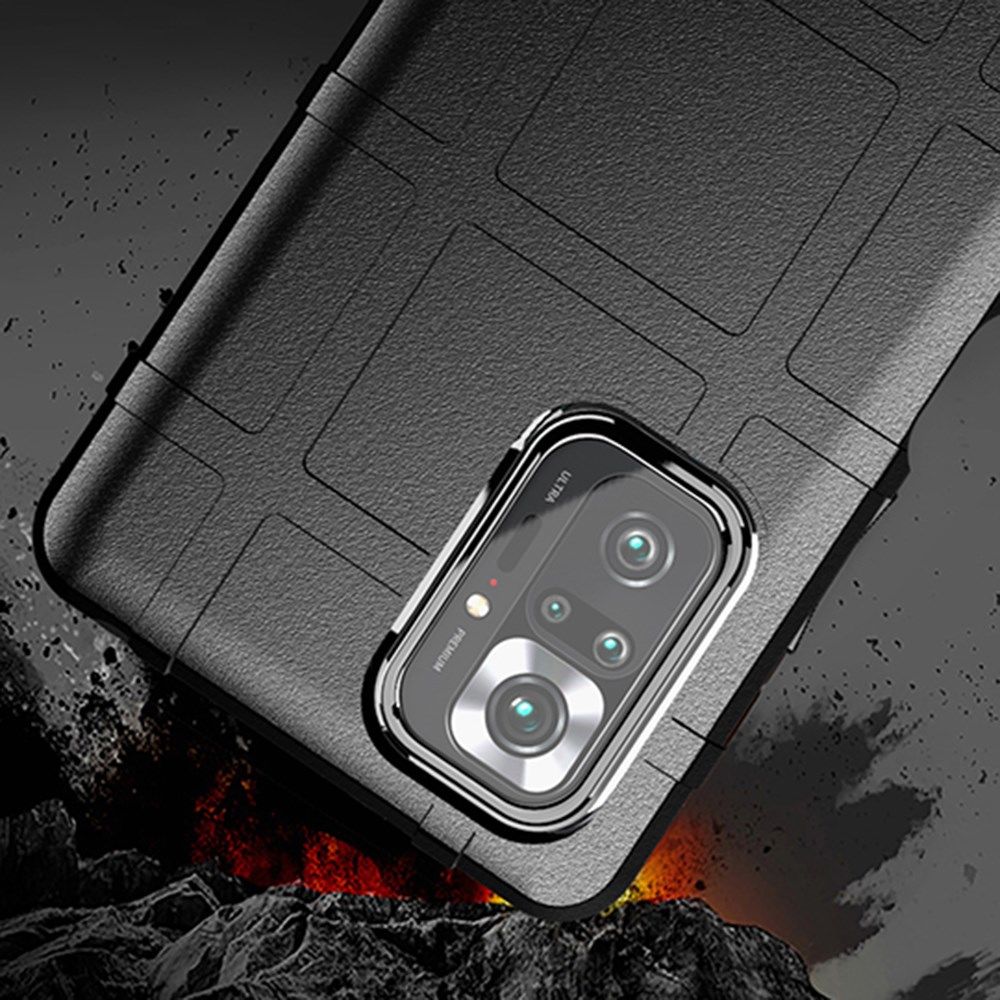 Xiaomi Redmi Note 10 Pro Hoesje Rugged Shield Back Cover Zwart afbeelding 6