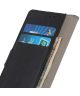 Xiaomi Redmi Note 10 / 10S Hoesje Wallet Book Case met Stand Zwart