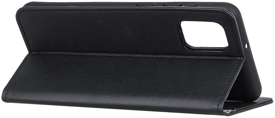 Xiaomi Redmi Poco M5s / Note 10(S) Hoesje Wallet Book Case met Stand Zwart afbeelding 5
