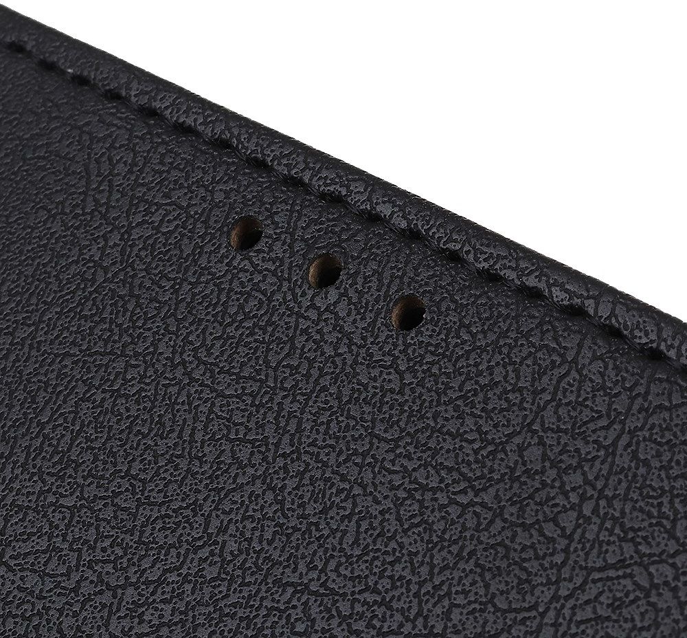 Xiaomi Redmi Poco M5s / Note 10(S) Hoesje Wallet Book Case met Stand Zwart afbeelding 7