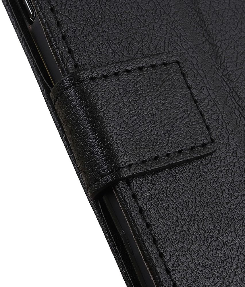 Xiaomi Redmi Poco M5s / Note 10(S) Hoesje Wallet Book Case met Stand Zwart afbeelding 8