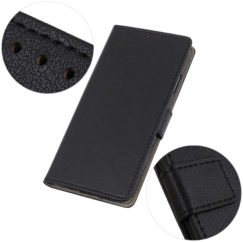 Xiaomi Redmi Poco M5s / Note 10(S) Hoesje Wallet Book Case met Stand Zwart afbeelding 10