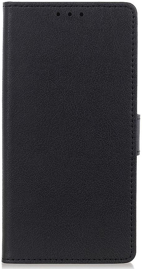 Xiaomi Redmi Poco M5s / Note 10(S) Hoesje Wallet Book Case met Stand Zwart afbeelding 2