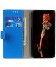 Xiaomi Redmi Note 10 / 10S Hoesje Wallet Book Case met Stand Blauw