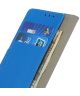 Xiaomi Redmi Note 10 / 10S Hoesje Wallet Book Case met Stand Blauw