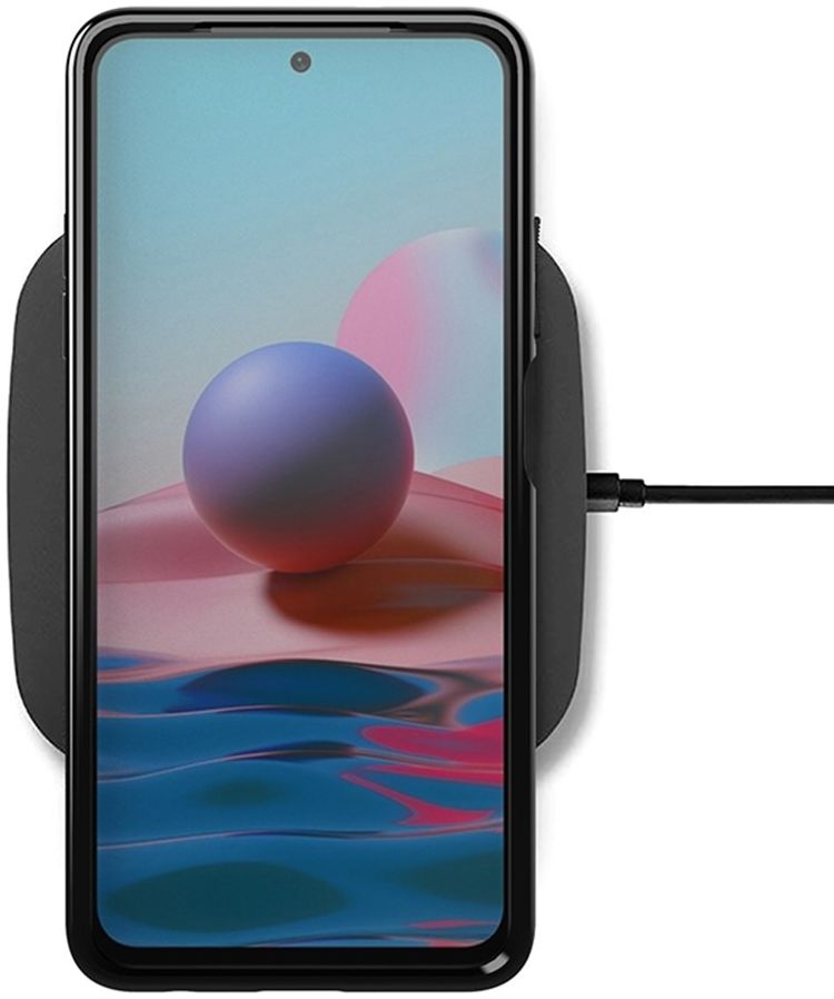 Xiaomi Redmi Poco M5s / Note 10(S) Hoesje TPU Thunder Design Back Cover Zwart afbeelding 3