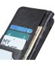 Xiaomi Redmi Note 10 / 10S Hoesje Wallet Book Case Zwart