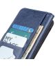 Xiaomi Redmi Note 10 / 10S Hoesje Wallet Book Case Blauw
