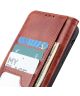 Xiaomi Redmi Note 10 / 10S Hoesje Wallet Book Case Bruin