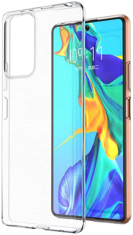 Xiaomi Redmi Note 10 Pro Hoesje Flexibel en Dun TPU Transparant afbeelding 4