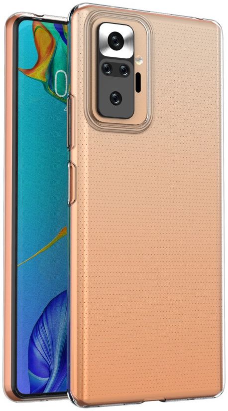 Xiaomi Redmi Note 10 Pro Hoesje Flexibel en Dun TPU Transparant afbeelding 3