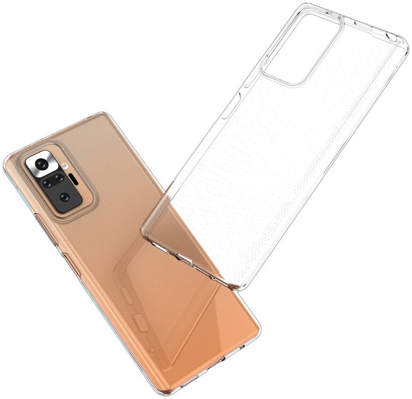 Xiaomi Redmi Note 10 Pro Hoesje Flexibel en Dun TPU Transparant afbeelding 7