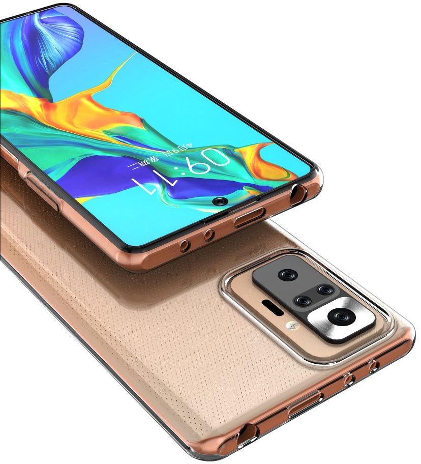 Xiaomi Redmi Note 10 Pro Hoesje Flexibel en Dun TPU Transparant afbeelding 5