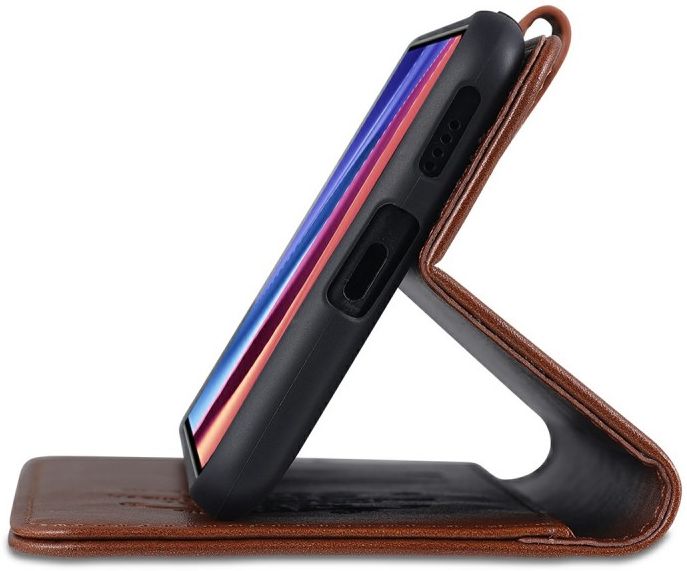 AZNS Xiaomi Poco F3 / Mi 11i Hoesje Wallet Book Case Kunstleer Bruin afbeelding 8