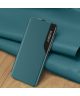 Xiaomi Redmi Note 10 / 10S Hoesje View Book Case Hoesje Zwart