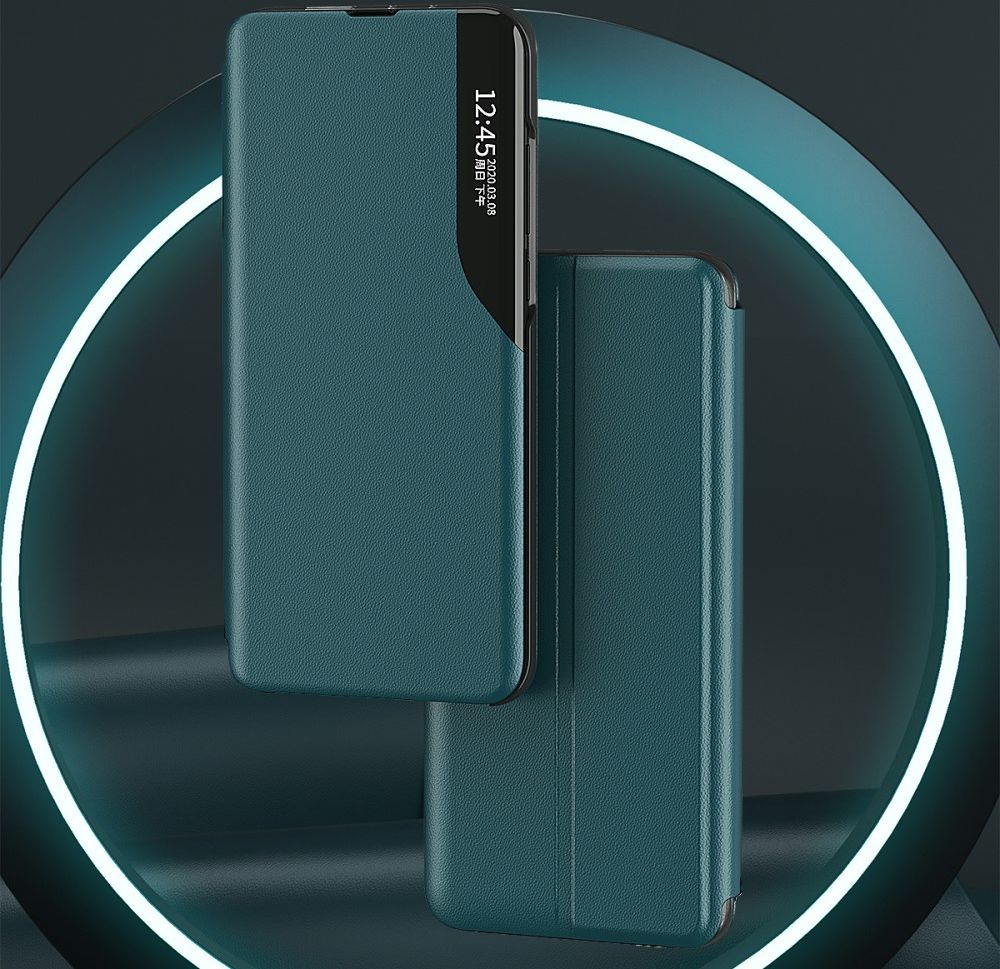 Xiaomi Redmi Note 10 / 10S Hoesje View Book Case Hoesje Rood afbeelding 3