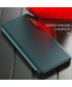 Xiaomi Redmi Note 10 / 10S Hoesje View Book Case Hoesje Blauw